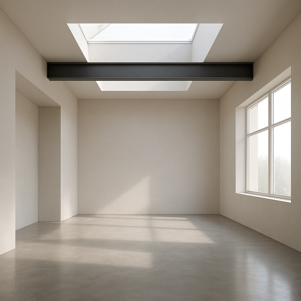 Architektonischer Raum